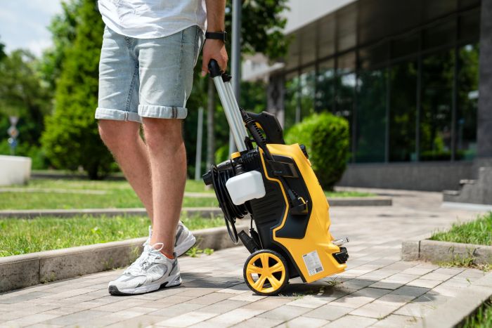 Мінімийка високого тиску 2E AquaClean 150 2000Вт 150бар 450л/год шланг 8м 8.84кг