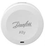 Кімнатний датчик Danfoss Ally Room Sensor, Zigbee, 1 x CR2450, білий