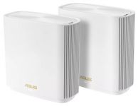 Маршрутизатор ASUS ZenWiFi XT8 2PK V2 white AX6600 3xGE LAN 1x2.5GE WAN 1xUSB3.1 WPA3 OFDMA MESH