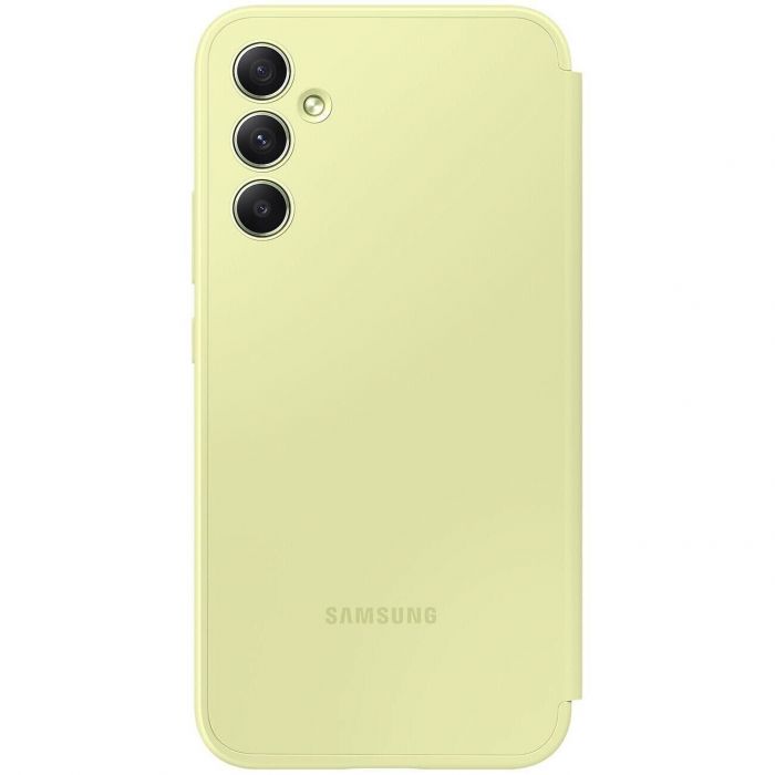 Чохол Samsung Smart View Wallet Case для смартфона Galaxy A34 (A346) Lime