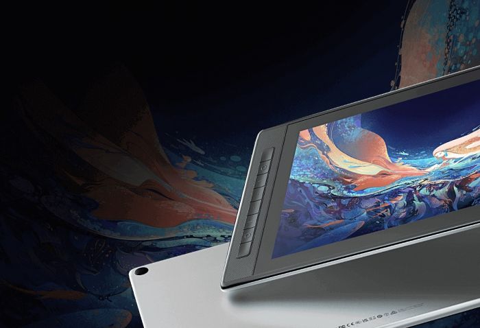 Графічний монітор Huion Kamvas Pro 13 2.5K чорний