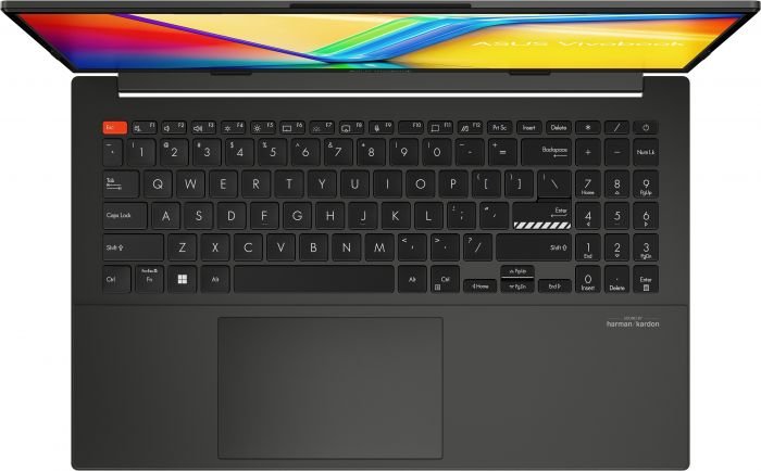 Ноутбук ASUS Vivobook S 15 K5504VN-L1032WS 15.6" FHD OLED, Intel i5-13500H, 16GB, F512GB, IntelA370M-4, Win11, Чорний