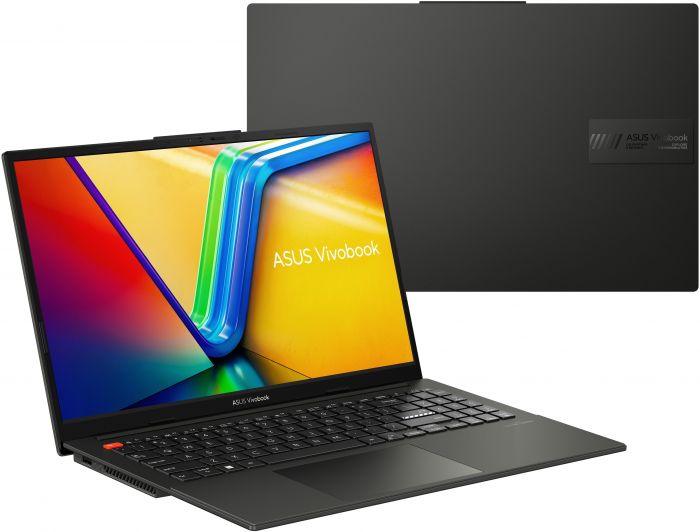 Ноутбук ASUS Vivobook S 15 K5504VN-L1032WS 15.6" FHD OLED, Intel i5-13500H, 16GB, F512GB, IntelA370M-4, Win11, Чорний