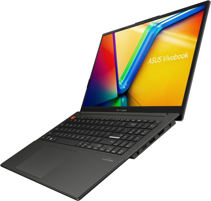 Ноутбук ASUS Vivobook S 15 K5504VN-L1032WS 15.6" FHD OLED, Intel i5-13500H, 16GB, F512GB, IntelA370M-4, Win11, Чорний