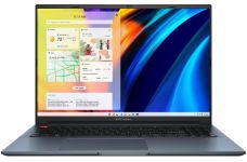 Ноутбук ASUS Vivobook Pro K6602VV-N1016 16" WUXGA IPS, Intel i5-13500H, 16GB, F512GB, NVD4060-8, NoOS, Голубий