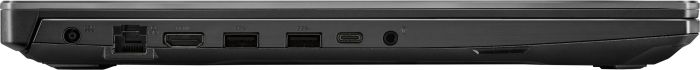 Ноутбук ASUS TUF Gaming F17 FX707ZU4-HX063 17.3" FHD IPS, Intel i7-12700H, 16GB, F512GB, NVD4050-6, NoOS, Сірий