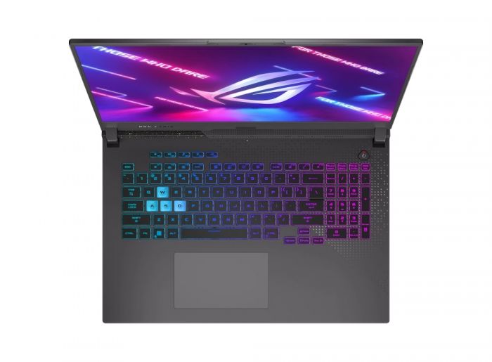Ноутбук ASUS ROG Strix G17 G713PU-LL058 17.3" WQHD IPS, AMD R9-7845HX, 16GB, F1TB, NVD4050-6, NoOS, Сірий