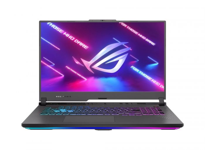 Ноутбук ASUS ROG Strix G17 G713PU-LL058 17.3" WQHD IPS, AMD R9-7845HX, 16GB, F1TB, NVD4050-6, NoOS, Сірий