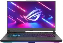 Ноутбук ASUS ROG Strix G17 G713PU-LL058 17.3" WQHD IPS, AMD R9-7845HX, 16GB, F1TB, NVD4050-6, NoOS, Сірий