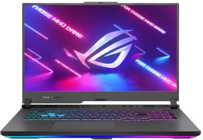 Ноутбук ASUS ROG Strix G17 G713PU-LL058 17.3" WQHD IPS, AMD R9-7845HX, 16GB, F1TB, NVD4050-6, NoOS, Сірий