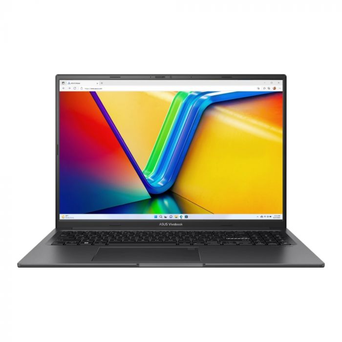 Ноутбук ASUS Vivobook 16X K3605VC-N1110 16" WUXGA IPS, Intel i5-13500H, 16GB, F512GB, NVD3050-4, NoOS, Чорний