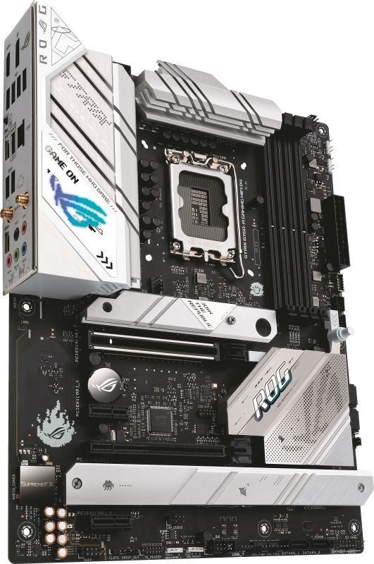 Материнcька плата ASUS ROG STRIX B760-A GAMING WIFI s1700 B760 4xDDR5 M.2 HDMI DP Wi-Fi BT ATX