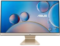 Персональний комп'ютер моноблок ASUS M3700WUAK-BA044M 27" FHD AG, AMD R5-5500U, 16GB, F512GB, UMA, WiFi, кл+м, без ОС, золотистий