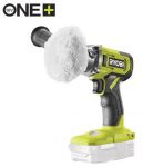 Машина полірувально-шліфувальна Ryobi RDP18-0, 18В ONE+, 76 мм, 2 режими роботи, набір аксесуарів (без АКБ та ЗУ)