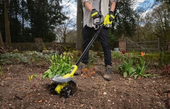 Культиватор акумуляторний Ryobi ONE+ RY18CVA-0 18В 200/250/300об·хв 4.8кг без АКБ та ЗП