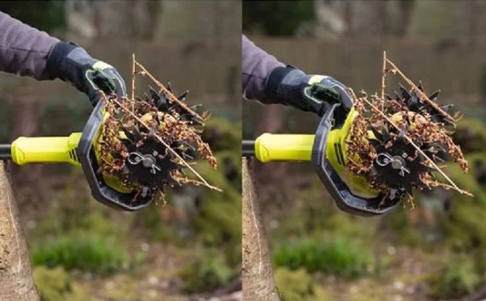 Культиватор акумуляторний Ryobi ONE+ RY18CVA-0 18В 200/250/300об·хв 4.8кг без АКБ та ЗП