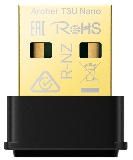 WiFi-адаптер TP-LINK Archer T3U nano AC1300 USB2.0 nano