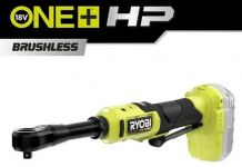 Трещітка акумуляторна RYOBI RRW1838X-0, ONE+ НР 18В, безщіткова, квадрат 3/8", 75Нм, 3 положення головки (без АКБ та ЗУ)