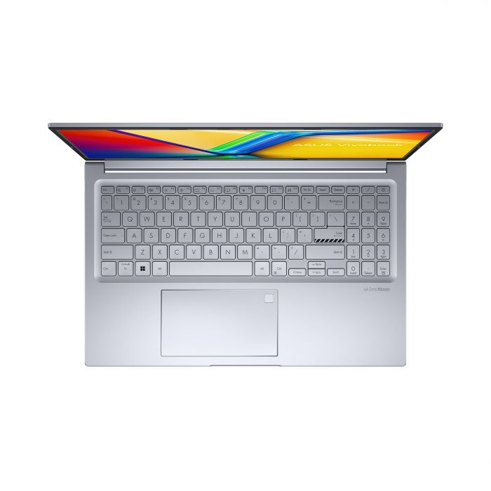 Ноутбук ASUS Vivobook 15X K3504ZA-BQ034 15.6" FHD IPS, Intel i5-1235U, 8GB, F1TB, UMA, NoOS, Сріблястий