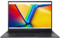 Ноутбук ASUS Vivobook 16X M3604YA-N1094 16" WUXGA IPS, AMD R5-7530U, 8GB, F512GB, UMA, NoOS, Чорний