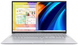 Ноутбук ASUS Vivobook 17X K1703ZA-AU062 17.3" FHD IPS, Intel i5-12500H, 16GB, F512GB, UMA, NoOS, Сріблястий