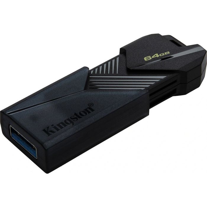 Накопичувач Kingston   64GB USB 3.2 Type-A Gen1 DT Exodia Onyx
