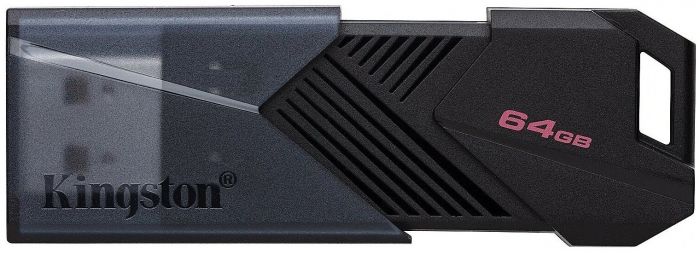 Накопичувач Kingston   64GB USB 3.2 Type-A Gen1 DT Exodia Onyx