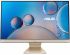 Персональний комп'ютер моноблок ASUS M3700WYAK-BA009M 27" FHD AG, AMD R5-5625U, 16GB, F512GB, UMA, WiFi,  кл+м, без ОС, золотистий