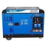 Генератор дизельний EnerSol, 230В, 8.0 кВт, однофазний, 221кг