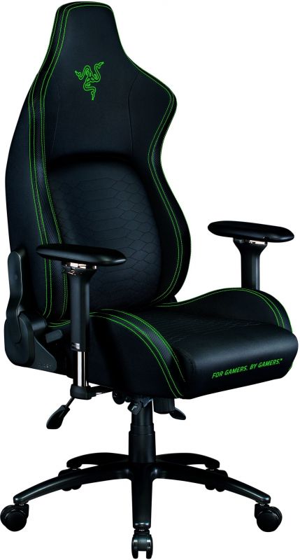 Крісло Razer Iskur Black/Green