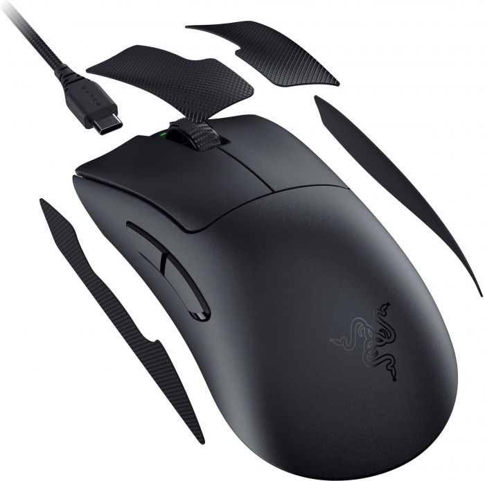 Миша Razer Deathadder V3 Pro, USB-A/WL/BT, чорний