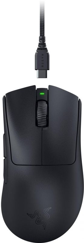 Миша Razer Deathadder V3 Pro, USB-A/WL/BT, чорний
