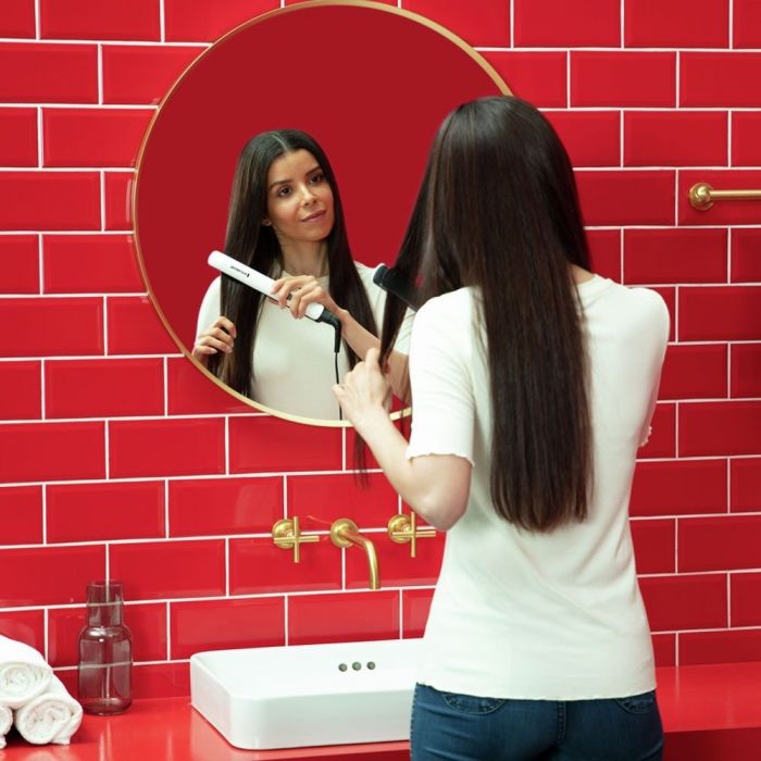 Подарунковий набір фен + випрямляч Remington S8500GP Shine Therapy GiftPack