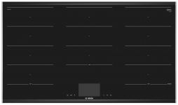 Варильна поверхня Bosch  індукційна, 90см, розширена зона, чорний