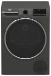 Сушильна машина Beko тепловий насос, 8кг, A++, 60см, дисплей, сірий