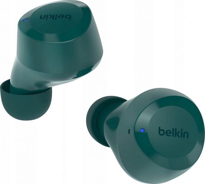 Навушники TWS Belkin Soundform Bolt True Wireless, бірюзовий
