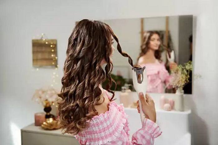 Стайлер  Philips SenseIQ Series 8000, автоматичний , 240Вт, темп.режимів-3, 170 C–210С, іонізація, кераміка, золотий