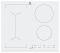 Варильна поверхня Electrolux індукційна, 60см, розширена зона, білий