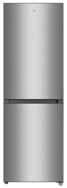 Холодильник з нижн. мороз. камерою Gorenje, 161х55х56см, 2 двері, 160(78)л, А+, механіч.  упр. , Зона св-ті, сірий