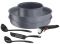 Набір посуду Tefal Ingenio Natural Force 7 предметів, алюміній, 16 см, 26 см, 26 см, 3 пред. Аксес. Змінна ручка