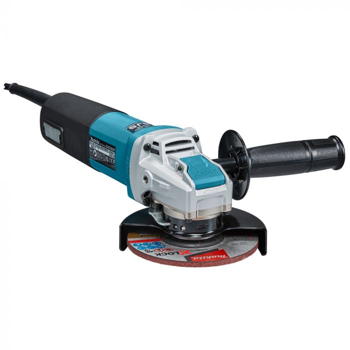 Шліфмашина кутова Makita X-LOCK GA5080RX02, 125мм, 1400Вт, 1200 об/хв, 2.7кг