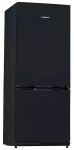 Холодильник Snaige с нижн. мороз., 150x60х65, холод.отд.-173л, мороз.отд.-54л, 2дв., A++, ST, чорний