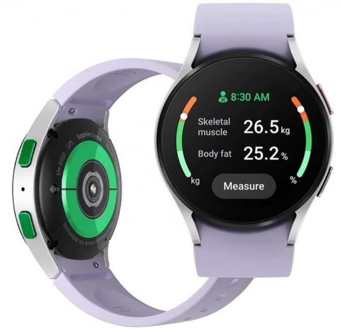 Смарт-годинник Samsung Galaxy Watch 5 40mm LTE (R905) 1.2", 396x396, sAMOLED, BT 5.2, NFC, 1.5/16GB, Pink Gold