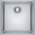 Кухонна мийка Franke Maris MRX 110-40/122.0598.646/нержав.сталь полірована/квадратна/440х440х180/монтаж під стільницю