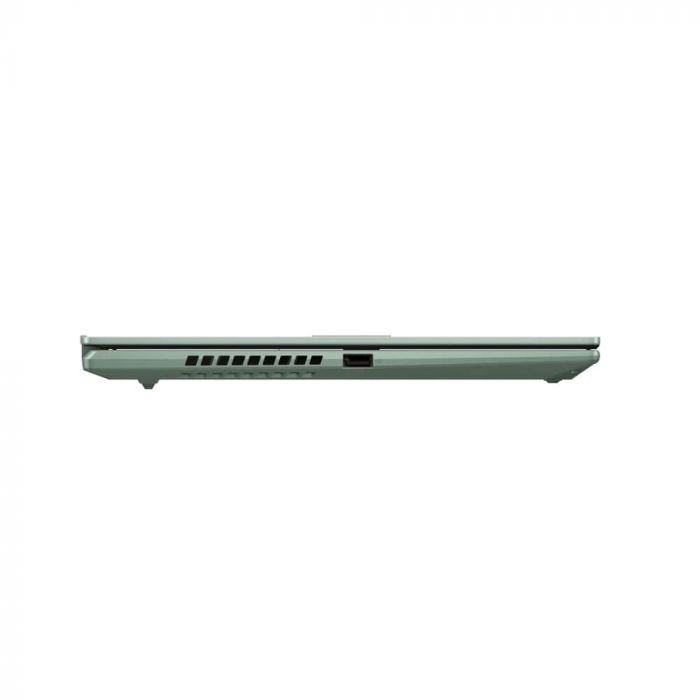 Ноутбук ASUS Vivobook S 15 M3502QA-L1210 15.6" FHD OLED, AMD R5-5600H, 16GB, F512GB, UMA, NoOS, Зелений