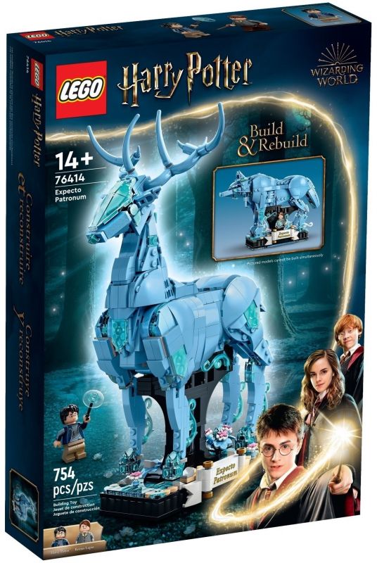 Конструктор LEGO Harry Potter™ Експекто патронум