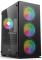 Корпус 2E Gaming Virtus Neo G3301N, без БЖ, 2xUSB 3.0, 1xUSB 2.0, 3x140mm ARGB, 1x120mm ARGB, controller with remote, TG Side Panel, ATX, чорний