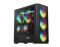 Корпус 2E Gaming Vertex GI01B, без БЖ, 2xUSB 3.0, 1xUSB Type-C, 3x140mm ARGB, 1x120mm ARGB, controller with remote, TG Side Panel, EATX, чорний