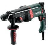 Перфоратор Metabo KHE 2645, 850Вт, SDS-plus, 2.9Дж, 3 режими, 0-1150об/хв, 2.9кг
