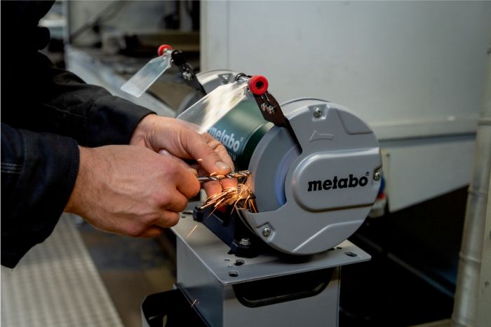 Заточувальний верстат Metabo DS 125 M, 200Вт, 125x20x20мм, 6.7кг